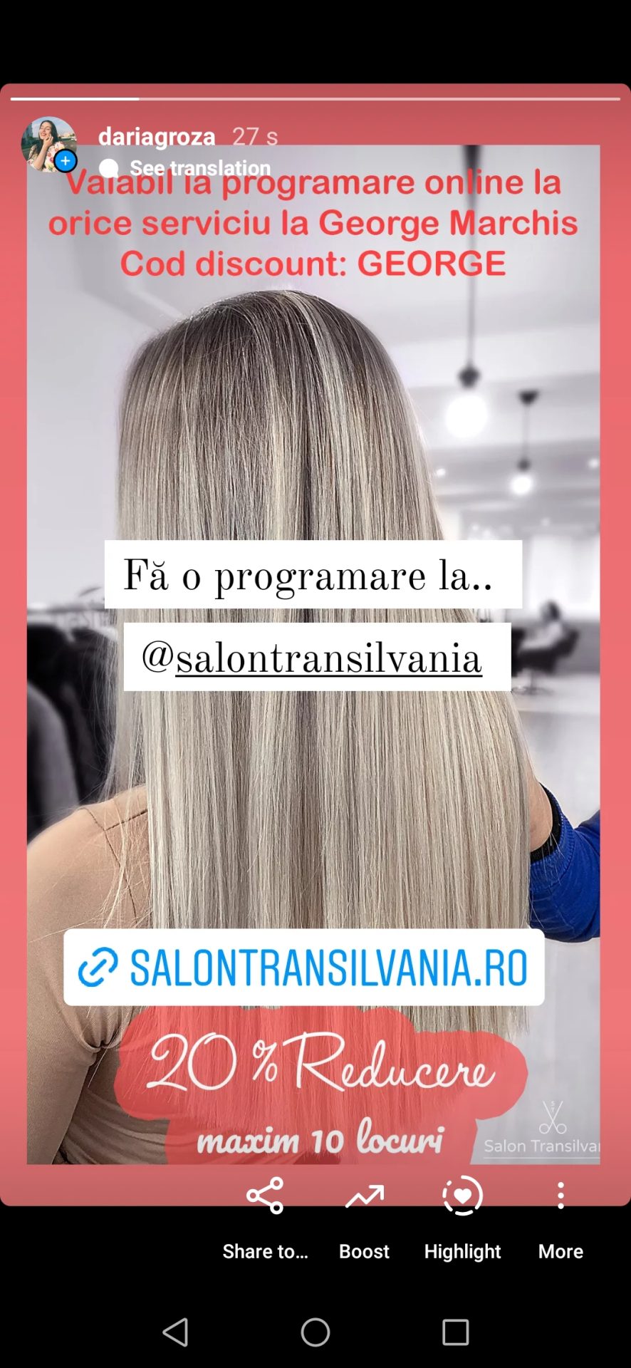 Salon-Transilvania